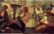 unknow artist Arab or Arabic people and life. Orientalism oil paintings 118 oil on canvas